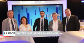 La fédération mise à l’honneur sur Sport en France, la chaîne du CNOSF La fédération mise à l’honneur sur Sport en France, la chaîne du CNOSF