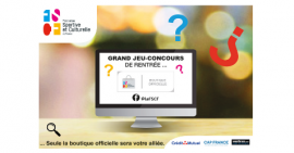 Plus que 7 jours avant le lancement officiel du grand jeu-concours de rentrée ! Plus que 7 jours avant le lancement officiel du grand jeu-concours de rentrée !