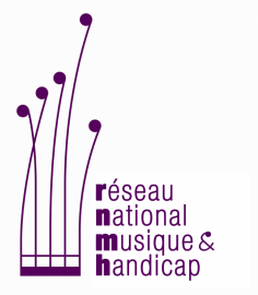 Logo Réseau national Musique & Handicap Logo Réseau national Musique & Handicap