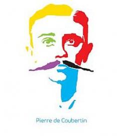 Colloque Pierre de Coubertin les 12 et 13 novembre à Poitiers logo du comité français Pierre de Coubertin