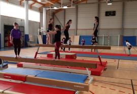 FSCF Gymnastique féminine : se préparer avant les compétitions FSCF Gymnastique féminine : se préparer avant les compétitions