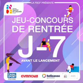 J-7 avant le grand jeu concours de rentrée FSCF_J-7-avant-le-grand-jeu-concours-de-rentrée