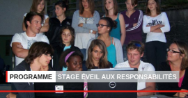 Programme du stage Eveil aux responsabilités