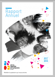 Rapport d'activité 2017/2018 : renouveau et pérrenité Rapport d'activité 2017/2018 : renouveau et pérrenité