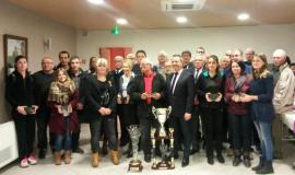 Remise des trophées Remise des trophées