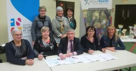 Signature de la charte Atoutform' Signature de la charte Atoutform'