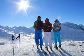 Au sommet des montagnes Tous les adhérents FSCF peuvent pratiquer l'activité