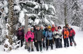 Le Vercors en raquettes à neige Le Vercors en raquettes à neige