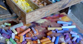 Découvrir le pastel avec l'Etoile de Voiron Découvrir le pastel avec l'Etoile de Voiron