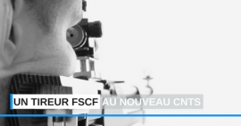 Un tireur FSCF aux commandes du nouveau Centre National de Tir Sportif Un tireur FSCF aux commandes du nouveau Centre National de Tir Sportif