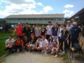 U15/U17 : 12 équipes engagées U15/U17 : 12 équipes engagées