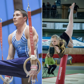 Les championnats nationaux mixtes de gymnastique FSCF Les championnats nationaux mixtes de gymnastique FSCF