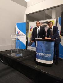Vœux 2019 : de nouvelles perspectives pour la fédération Vœux 2019 : de nouvelles perspectives pour la fédération