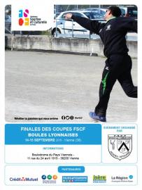 Vienne accueille les finales des coupes de boules lyonnaises Vienne accueille les finales des coupes de boules lyonnaises