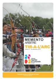 FSCF Memento tir à l'arc FSCF Memento tir à l'arc