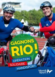Affiche "GAGNONS RIO" Affiche "GAGNONS RIO"