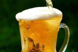 Un verre de bière Un verre de bière