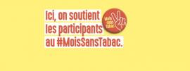 Mois sans tabac Mois sans tabac FSCF cigarette