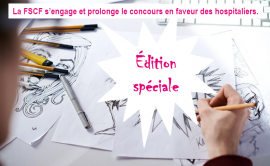 Im@ge.BD 2020 Edition spéciale du concours d'Arts plastiques de la CN PAC
