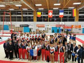 Pleins feux sur le tournoi international de gymnastique Pleins feux sur le tournoi international de gymnastique