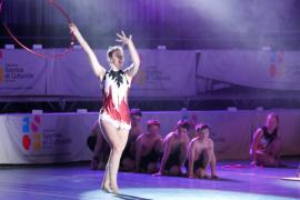 Près de 560 twirlers au national individuel Près de 560 twirlers au national individuel