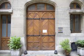 La vie reprend dans les bureaux du siège La vie reprend dans les bureaux du siège