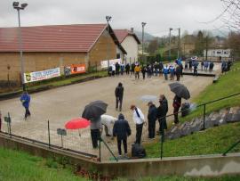 Boules : La pluie s’invite au championnat départemental ! Boules : La pluie s’invite au championnat départemental !