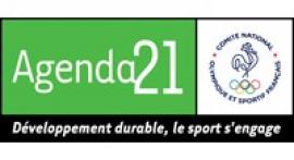 Label CNOSF développement durable le sport s'engage Label CNOSF Agenda 21 congrès nationale FSCF