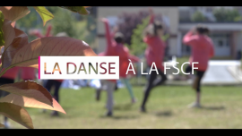 Nouvelle vidéo : La danse à la FSCF ! Nouvelle vidéo : La danse à la FSCF !