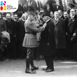 Légion d'honneur de Paul Michaux : 100 ans déjà ! FSCF_Légion-honneur-de-Paul-Michaux-100-ans-déjà