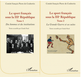 Comité Pierre de Coubertin : un nouvel ouvrage vient de sortir Comité Pierre de Coubertin : un nouvel ouvrage vient de sortir