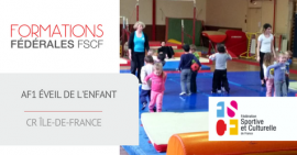 AF1 EVEIL DE L'ENFANT AF1 EVEIL DE L'ENFANT