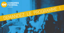 FSCF programme Congrès fédéral FSCF programme Congrès fédéral