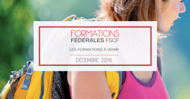 FSCF Formations fédérales Décembre FSCF Formations fédérales Décembre