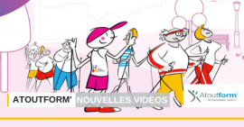3 nouvelles vidéos du programme santé Atoutform’ percent les écrans 3 nouvelles vidéos du programme santé Atoutform’ percent les écrans