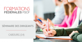 dernières places pour participer au séminaire des dirigeants dernières places pour participer au séminaire des dirigeants