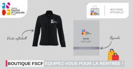 Boutique FSCF : Équipez-vous pour la rentrée ! FSCF_Equipez-vous-pour-la-rentrée