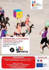 Formation Lilo Sports : Animateur Poull-Ball Formation Lilo Sports : Animateur Poull-Ball