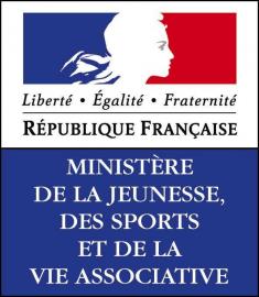 Logo Ministère de la jeunesse, des sports et de la vie associative Logo Ministère de la jeunesse, des sports et de la vie associative