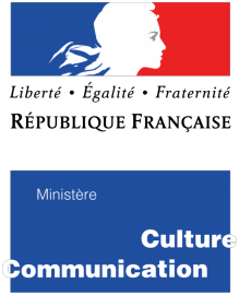 Logo Ministère de la Culture de la Communication Logo_ministère_culture