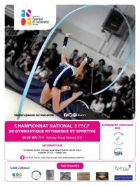 Championnat national GRS 3, c’est ce week-end ! Championnat national GRS 3, c’est ce week-end !