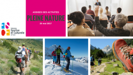 Rappel : Assises des activités de Pleine Nature FSCF Rappel : Assises des activités de Pleine Nature FSCF