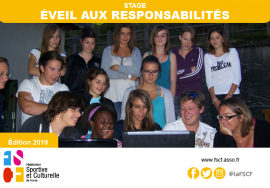 Eveil aux responsabilités Eveil aux responsabilités