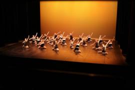 Scène de dance Scène de danse