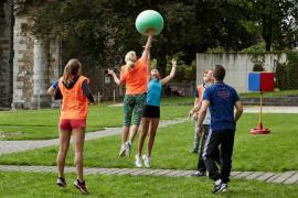 Le Poull Ball, un sport fun venu du plat pays Le Poull Ball, un sport fun venu du plat pays