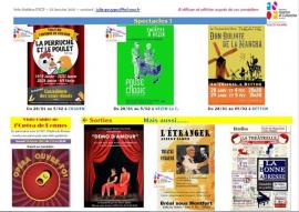 Et visite guidée de l'Opéra de Rennes Samedi 18 février de 11h00 à 12h30 ! Programmation Théâtre CD 35
