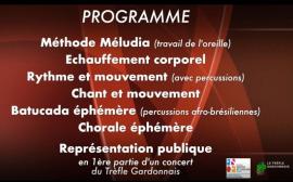 Programme MUSIQUE POUR TOUS 21 décembre 2019 Programme MUSIQUE POUR TOUS 21 décembre 2019