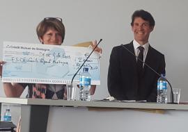 1er prix du Defi Territoire d’Initiative pour l'Eveil de l'Enfant 1er prix du Defi Territoire d’Initiative pour l'Eveil de l'Enfant