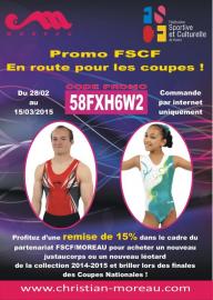 Affiche promotionnelle Moreau Affiche promotionnelle Moreau