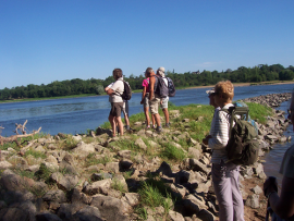 Première étape de la rando itinérante en Pays de la Loire Première étape de la rando itinérante en Pays de la Loire